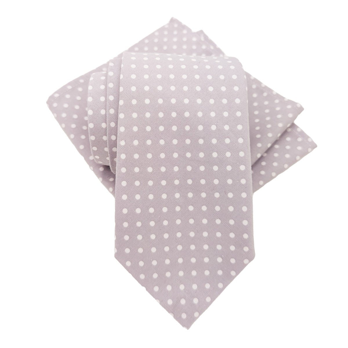 Dove Spot Pocket Square - Wedding Pocket Square - Swagger & Swoon