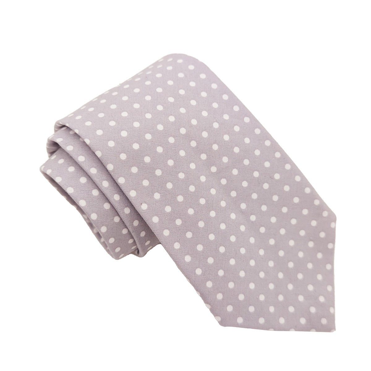 Dove Spot Wedding Tie - Wedding Tie - Regular - Swagger & Swoon