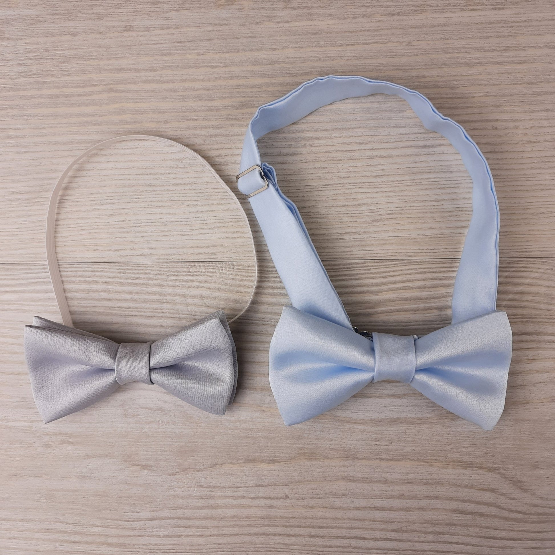 Duck Egg Boys Bow Ties - Childrenswear - Neckstrap (Age 5 - 12) - Swagger & Swoon