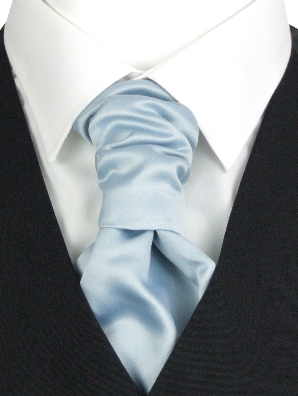 Duck Egg Boys Pre - Tied Wedding Cravat - Childrenswear - Swagger & Swoon