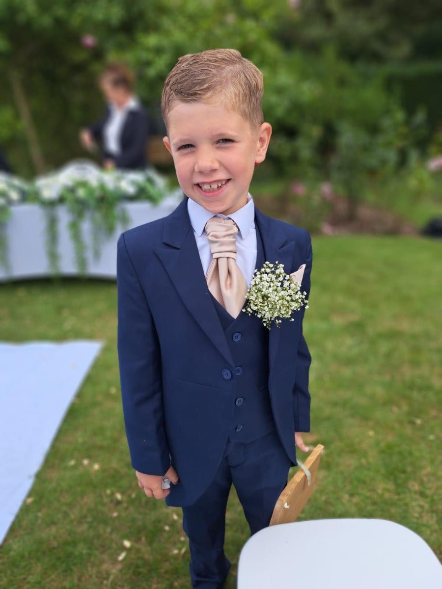 Dune Boys Wedding Cravat - Childrenswear - Swagger & Swoon