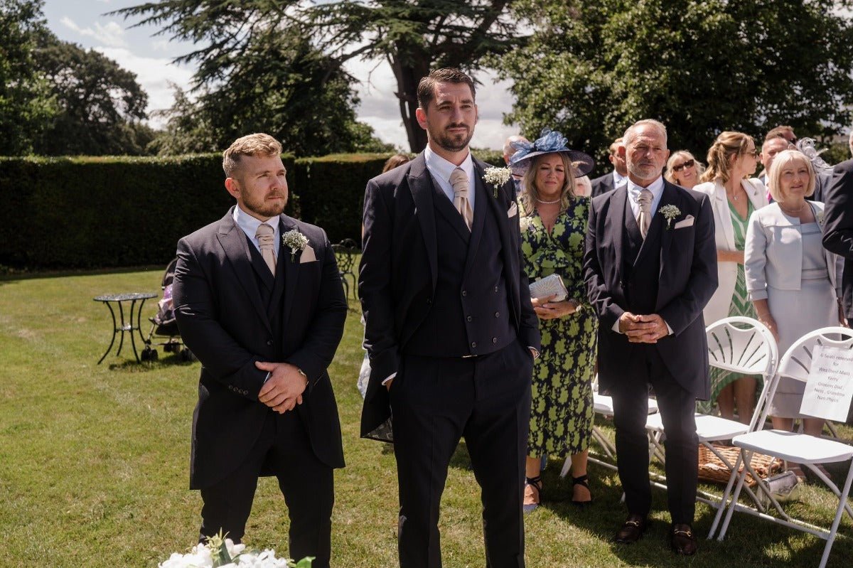 Dune Wedding Cravat - Wedding Cravat - Pre - Tied - Cravat Only - Swagger & Swoon