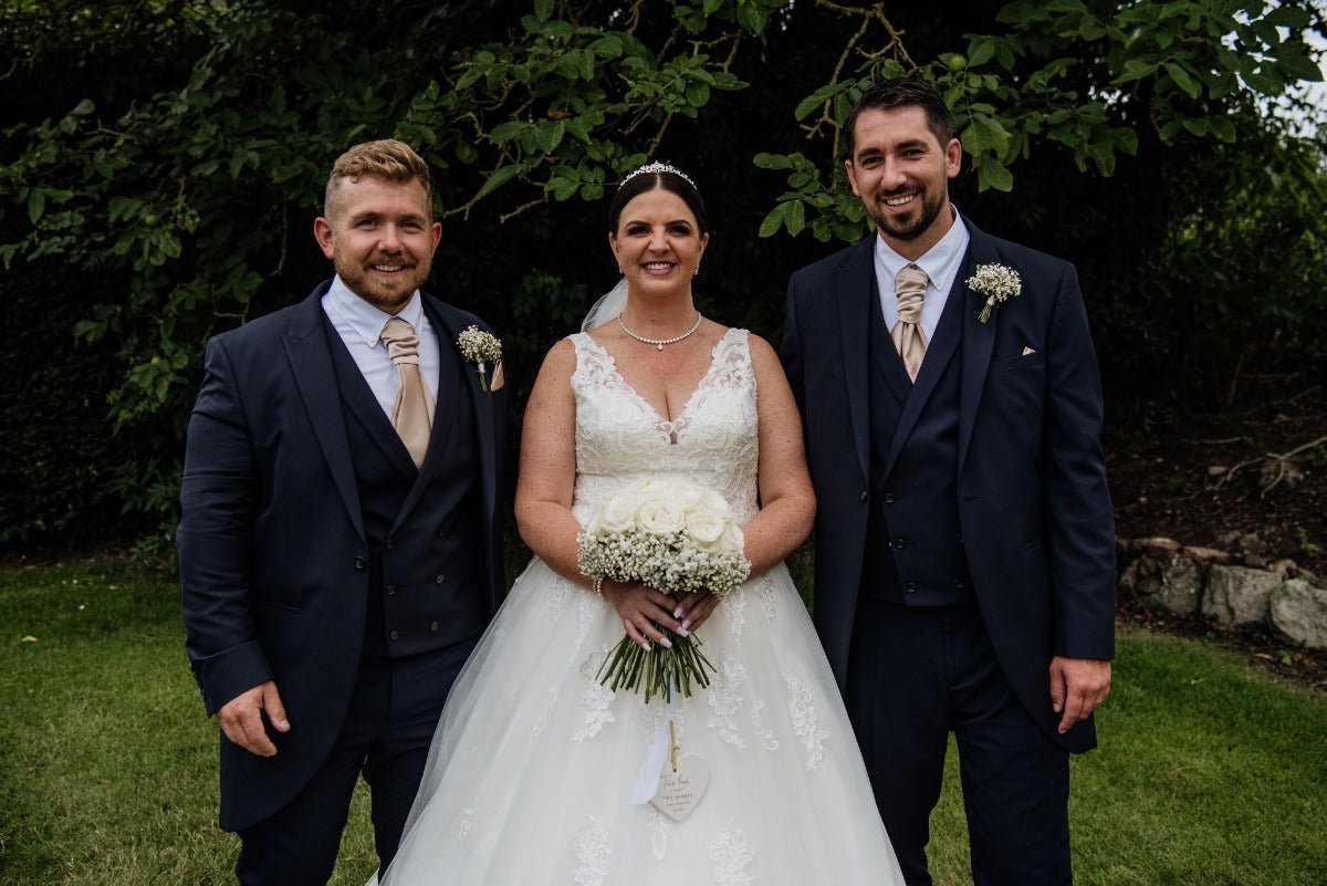 Dune Wedding Cravat - Wedding Cravat - Pre - Tied - Cravat Only - Swagger & Swoon