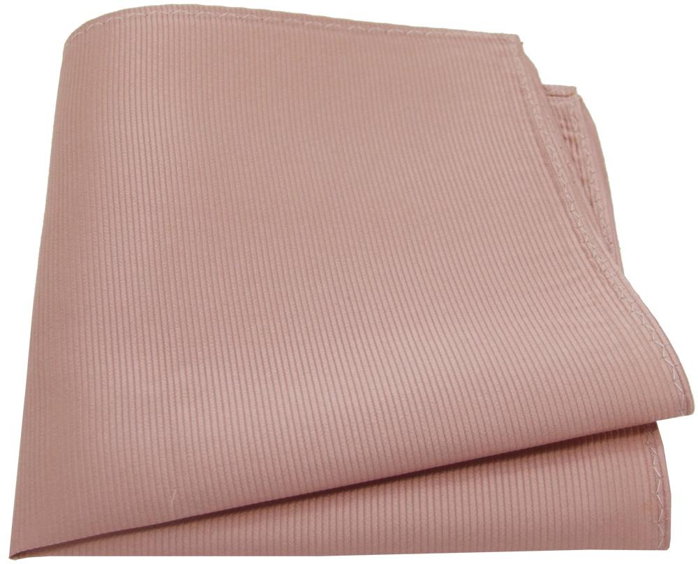 Dusky Blush Silk Pocket Square - Wedding Pocket Square - Swagger & Swoon