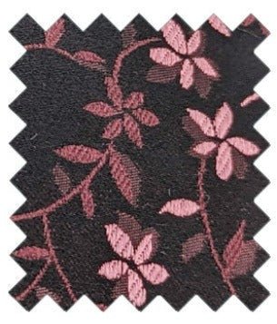 Dusky Pink Floral Silk Wedding Swatch - Swatch - Swagger & Swoon