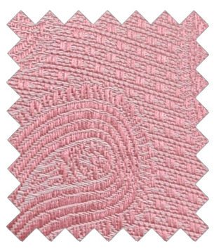 Dusky Pink Paisley Wedding Swatch - Swatch - Swagger & Swoon