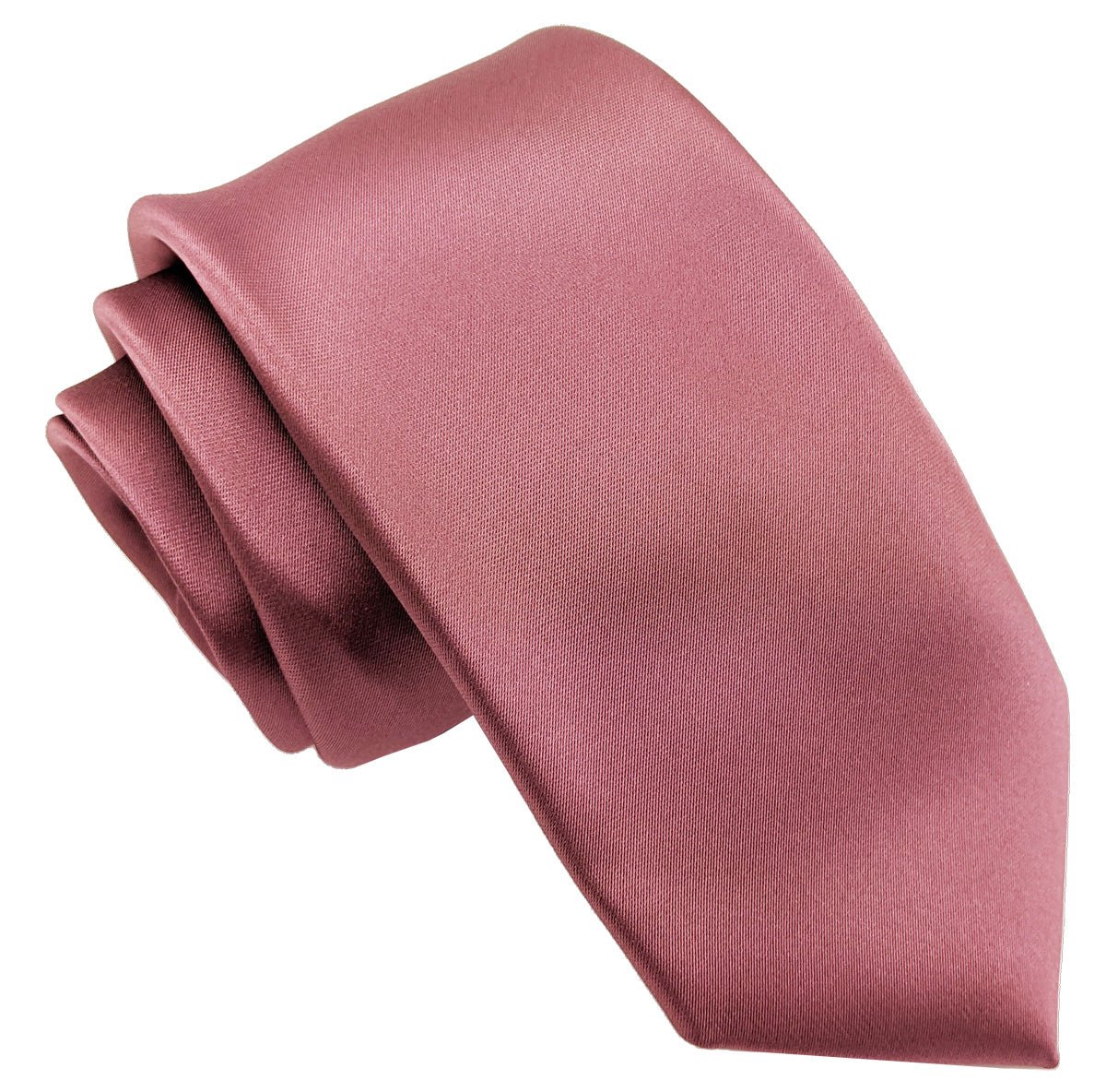 Dusky Pink Wedding Tie Swatch Pack - Swatch - Swagger & Swoon