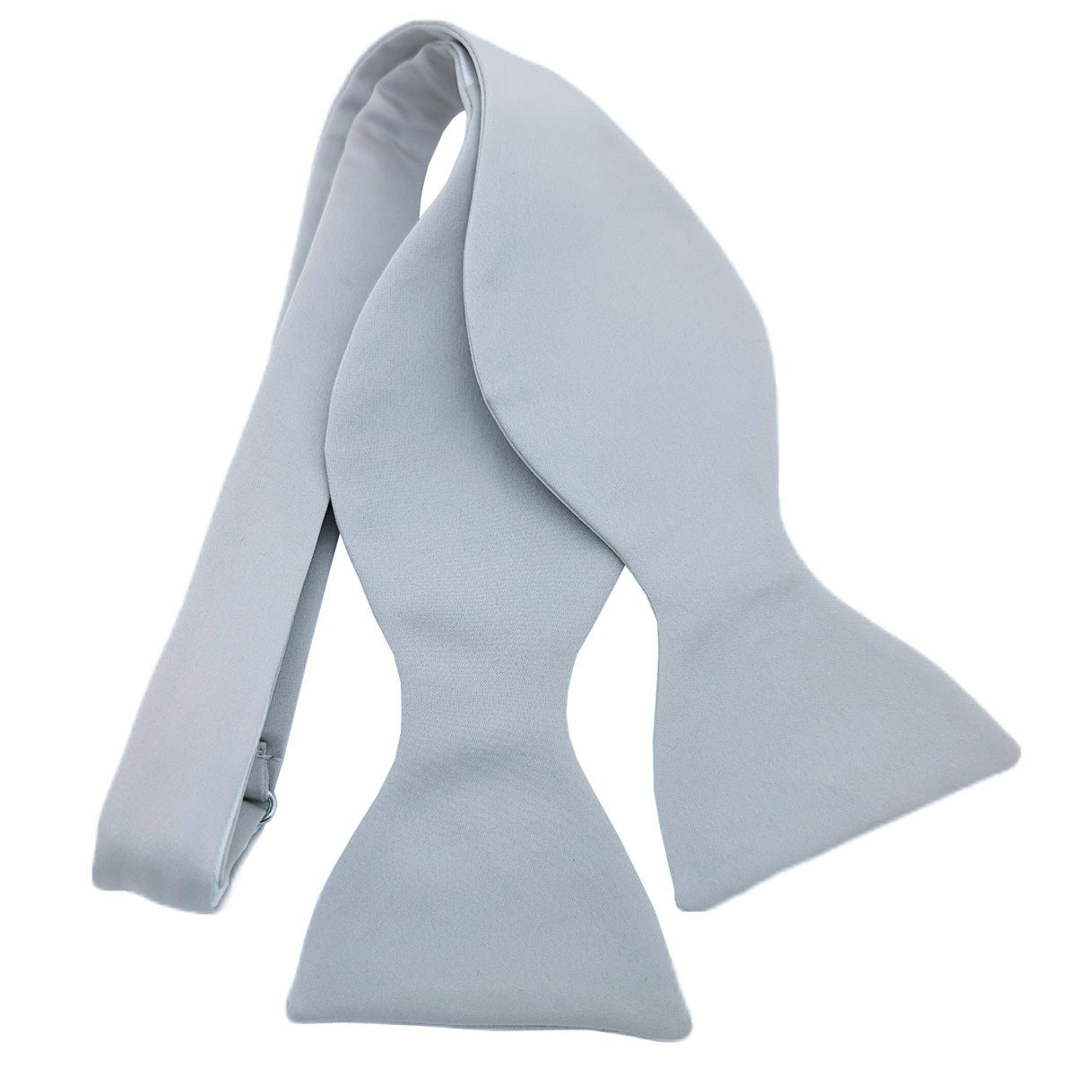 Dusty Blue Bow Tie - Wedding Bow Tie - Self - Tie - Bow Tie Only - Swagger & Swoon