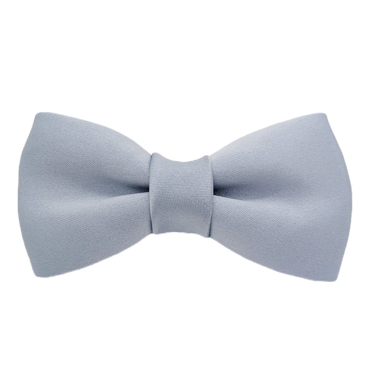 Dusty Blue Boys Bow Ties - Childrenswear - Elastic (Age 4 and under) - Swagger & Swoon