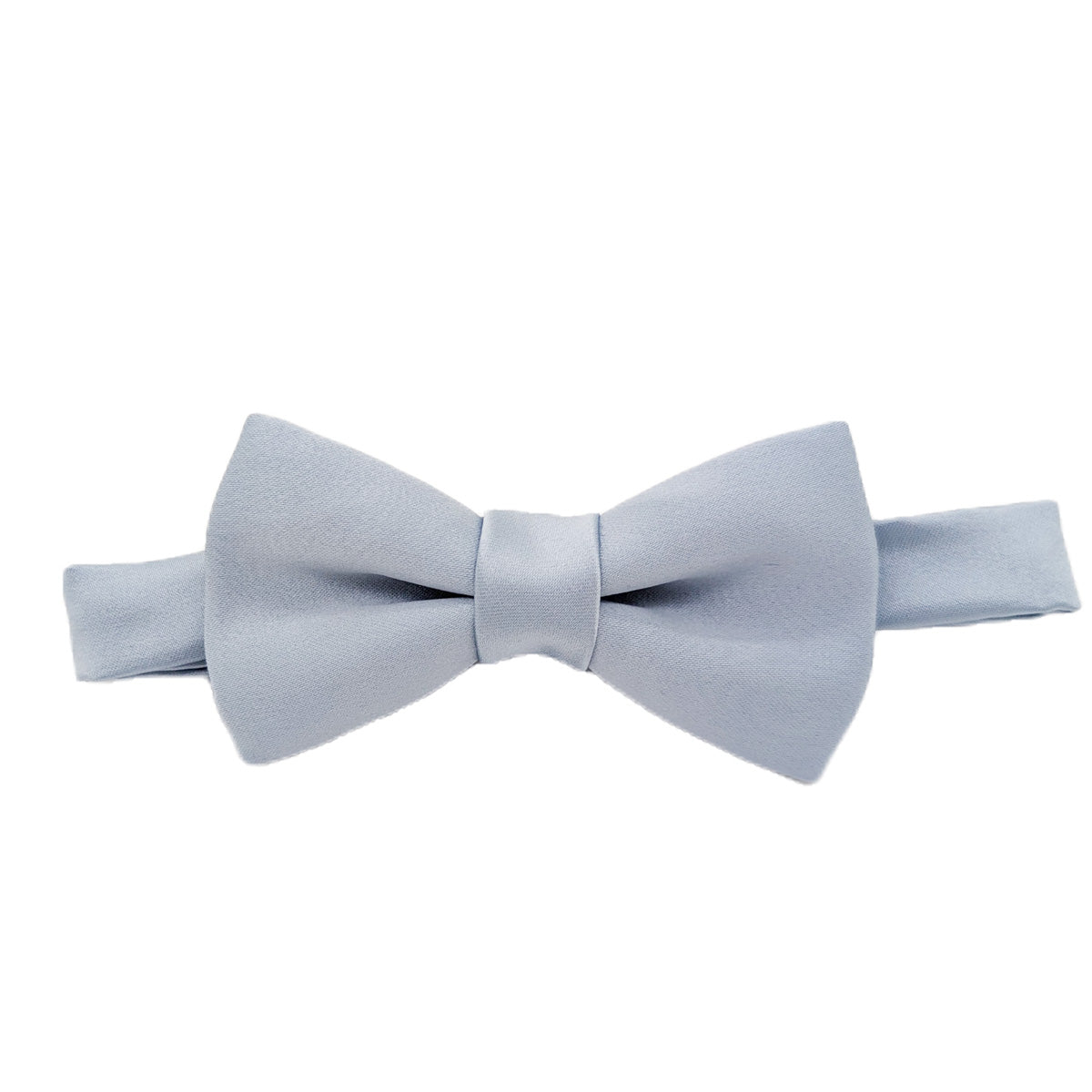 Dusty Blue Boys Bow Ties - Childrenswear - Neckstrap (Age 5 - 12) - Swagger & Swoon