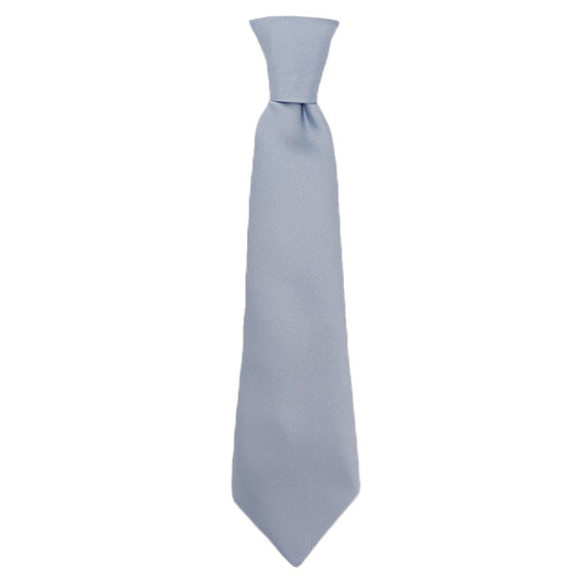 Dusty Blue Boys Ties - Childrenswear - Self - Tie (Age 6 - 12) - Swagger & Swoon