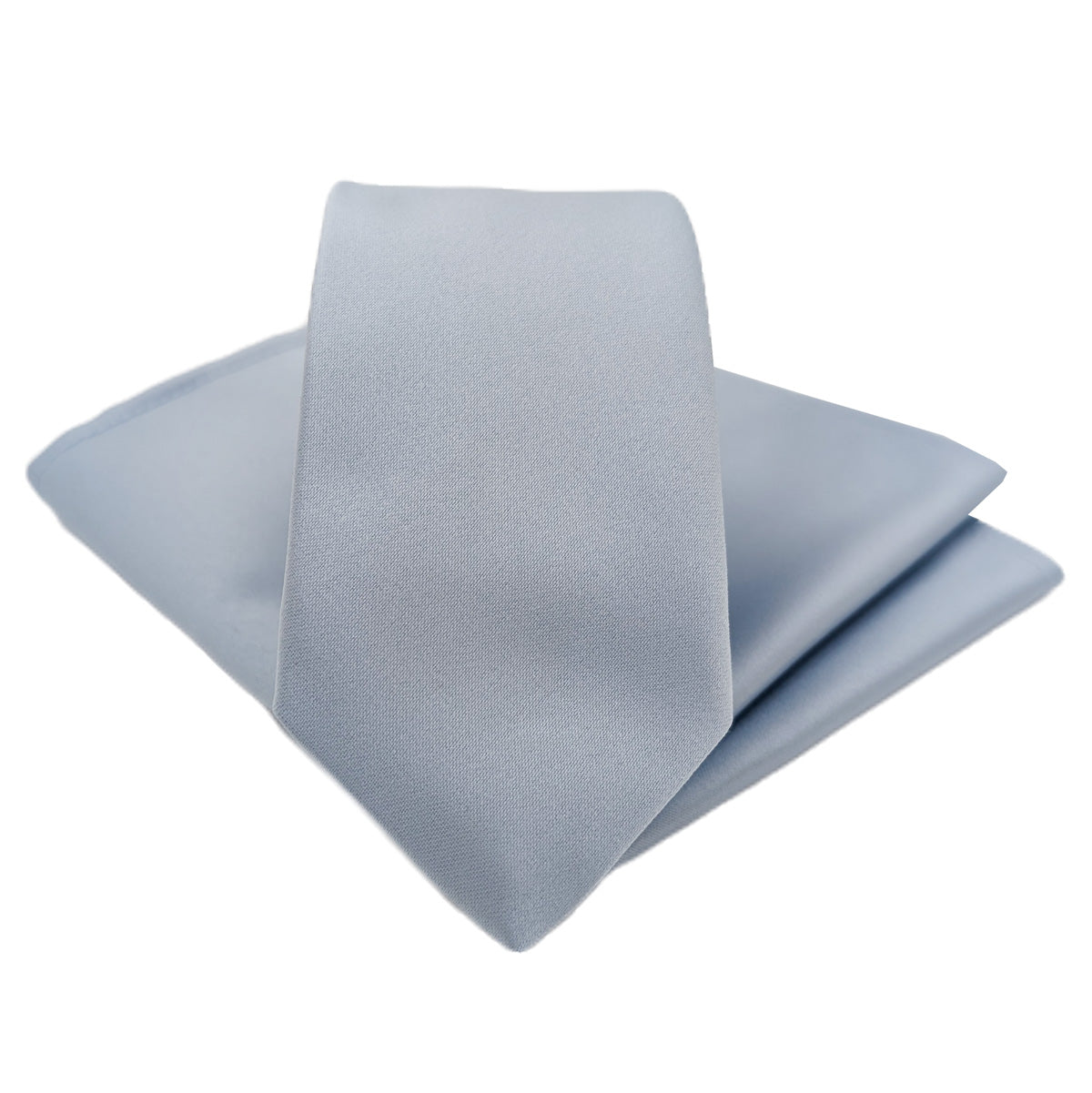 Dusty Blue Pocket Square - Wedding Pocket Square - Swagger & Swoon