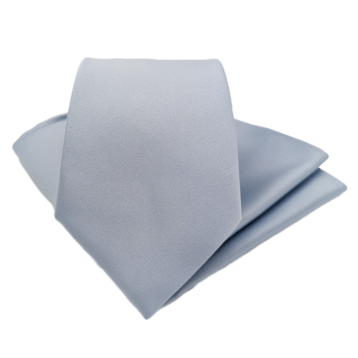 Dusty Blue Wedding Tie - Wedding Tie - Regular - Add Pocket Square - Save £1.00 - Swagger & Swoon