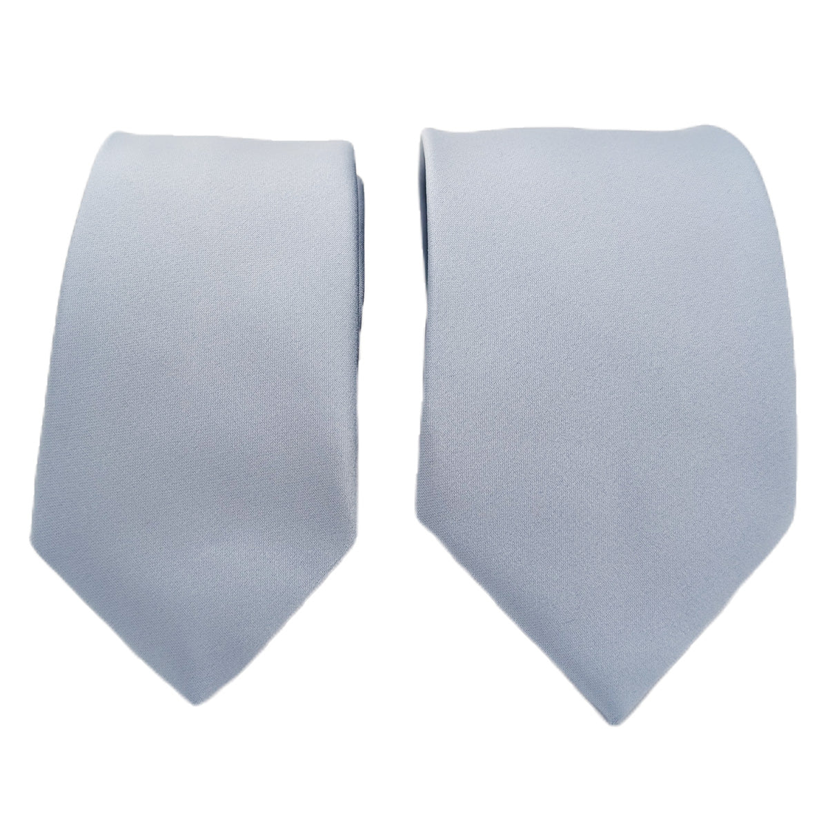 Dusty Blue Wedding Tie - Wedding Tie - Skinny - Add Pocket Square - Save £1.00 - Swagger & Swoon