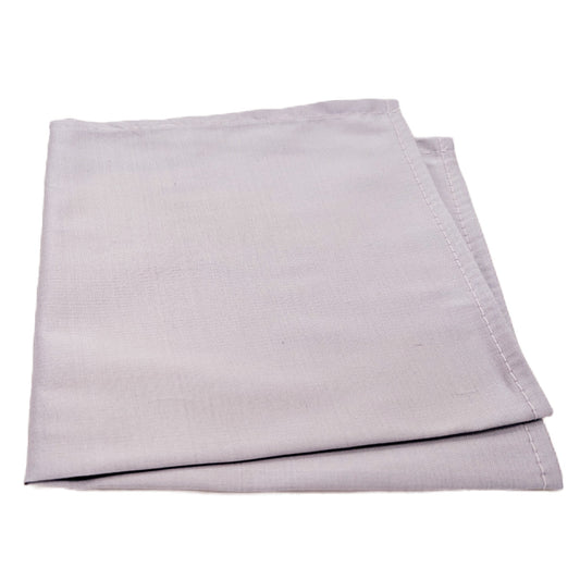 Dusty Lavender Silk Dupion Pocket Square - Wedding Pocket Square - Swagger & Swoon