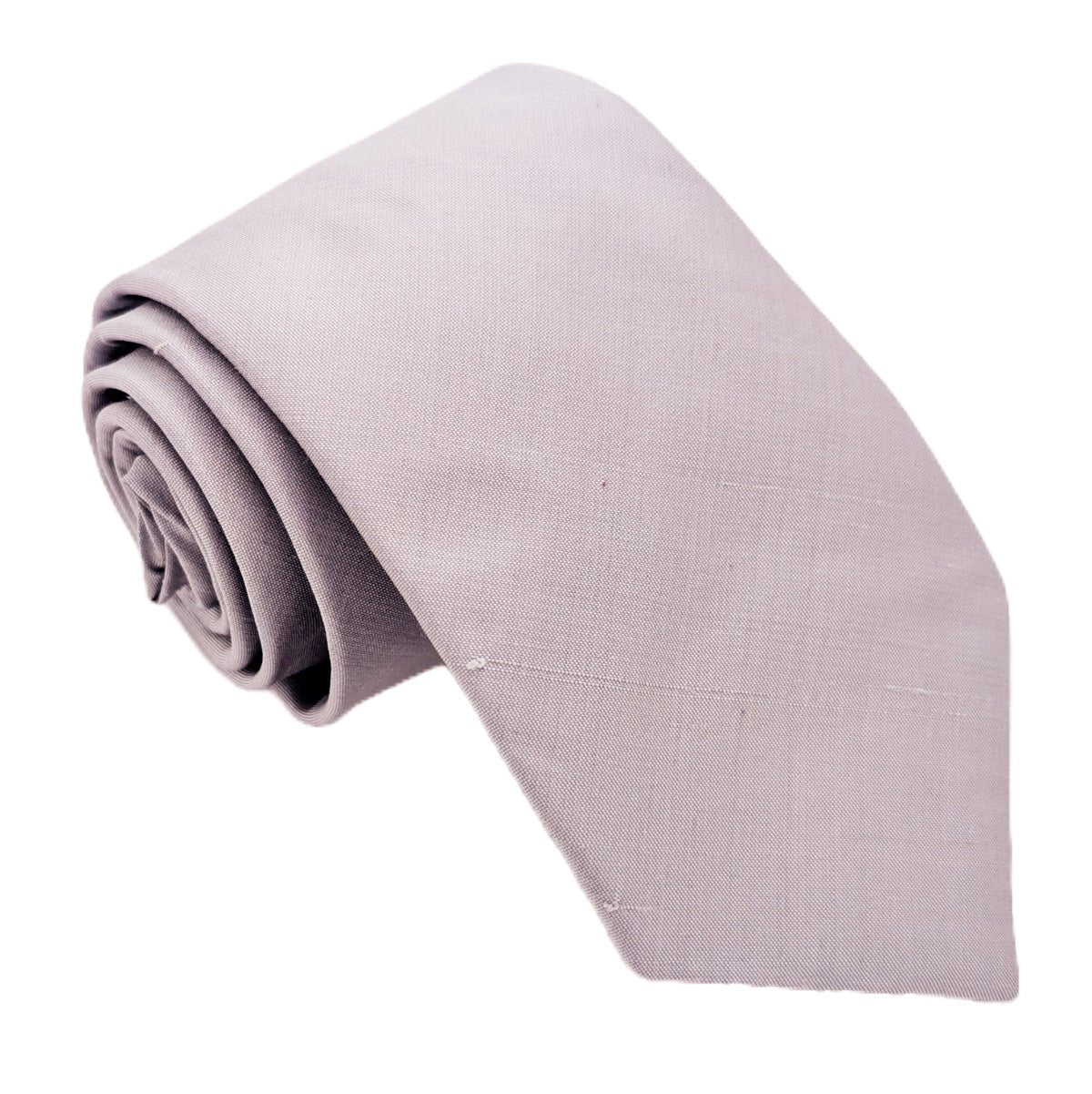 Dusty Lavender Silk Dupion Wedding Tie - Wedding Tie - Regular - Swagger & Swoon