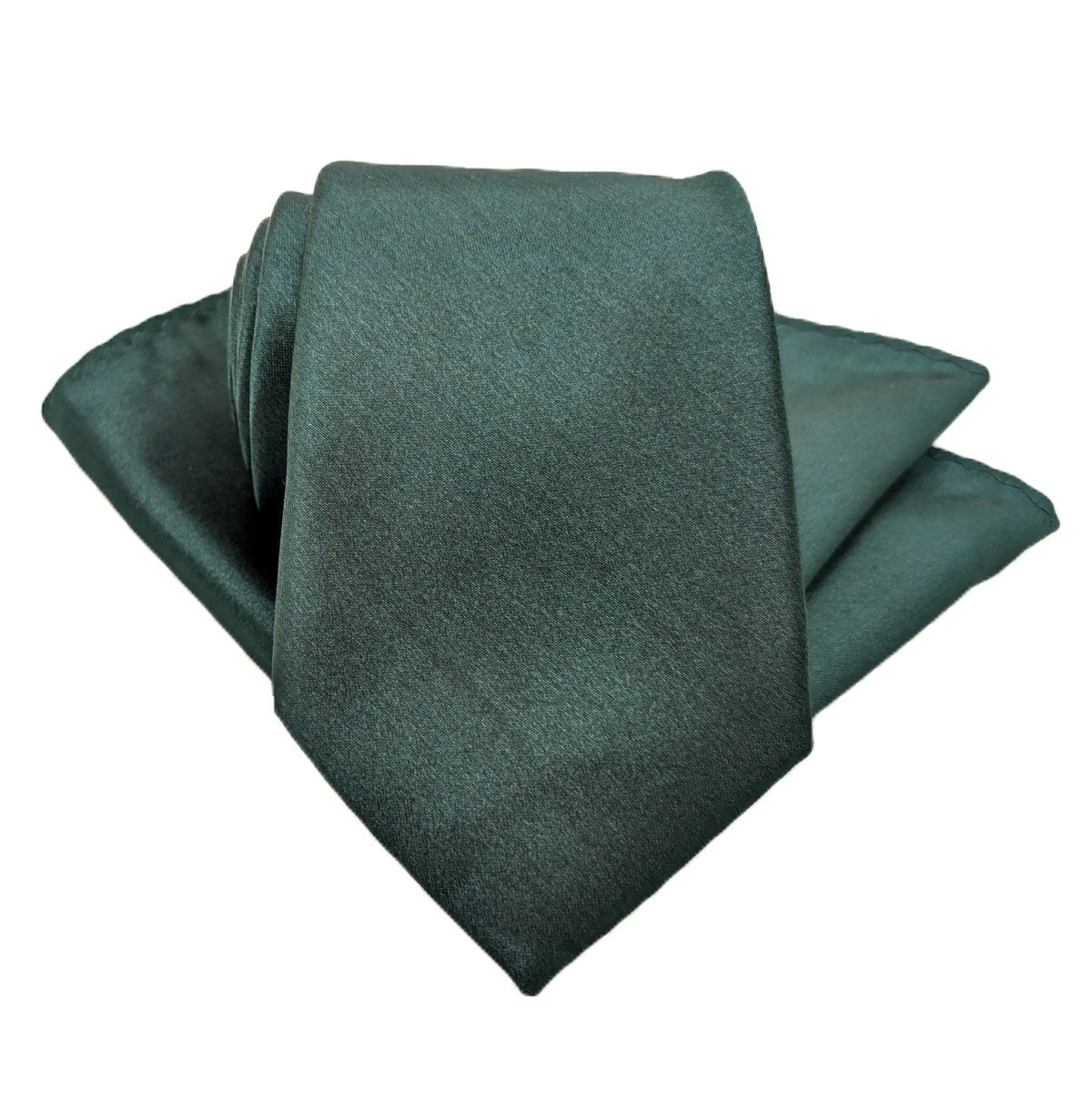 Evergreen Pocket Square - Wedding Pocket Square - Swagger & Swoon