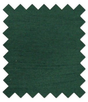 Evergreen Shantung Wedding Swatch - Swatch - Swagger & Swoon