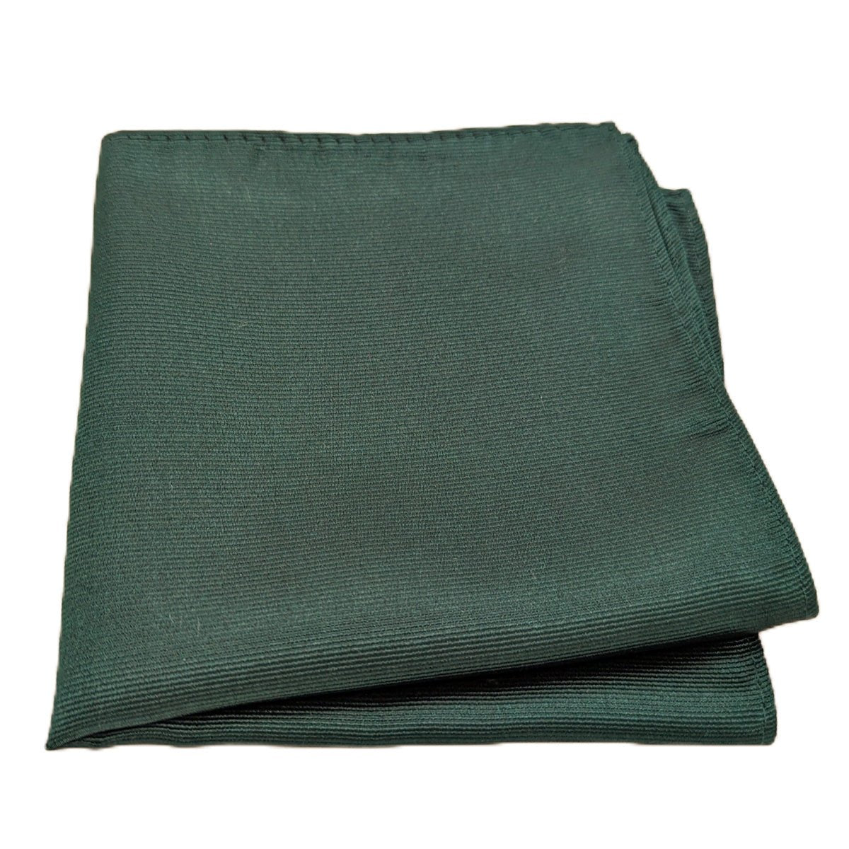 Evergreen Silk Pocket Square - Wedding Pocket Square - Swagger & Swoon