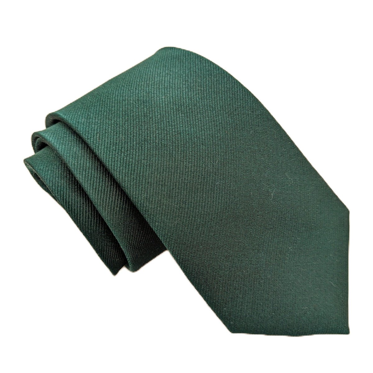 Evergreen Silk Wedding Tie - Wedding Tie - Regular - Tie Only - Swagger & Swoon