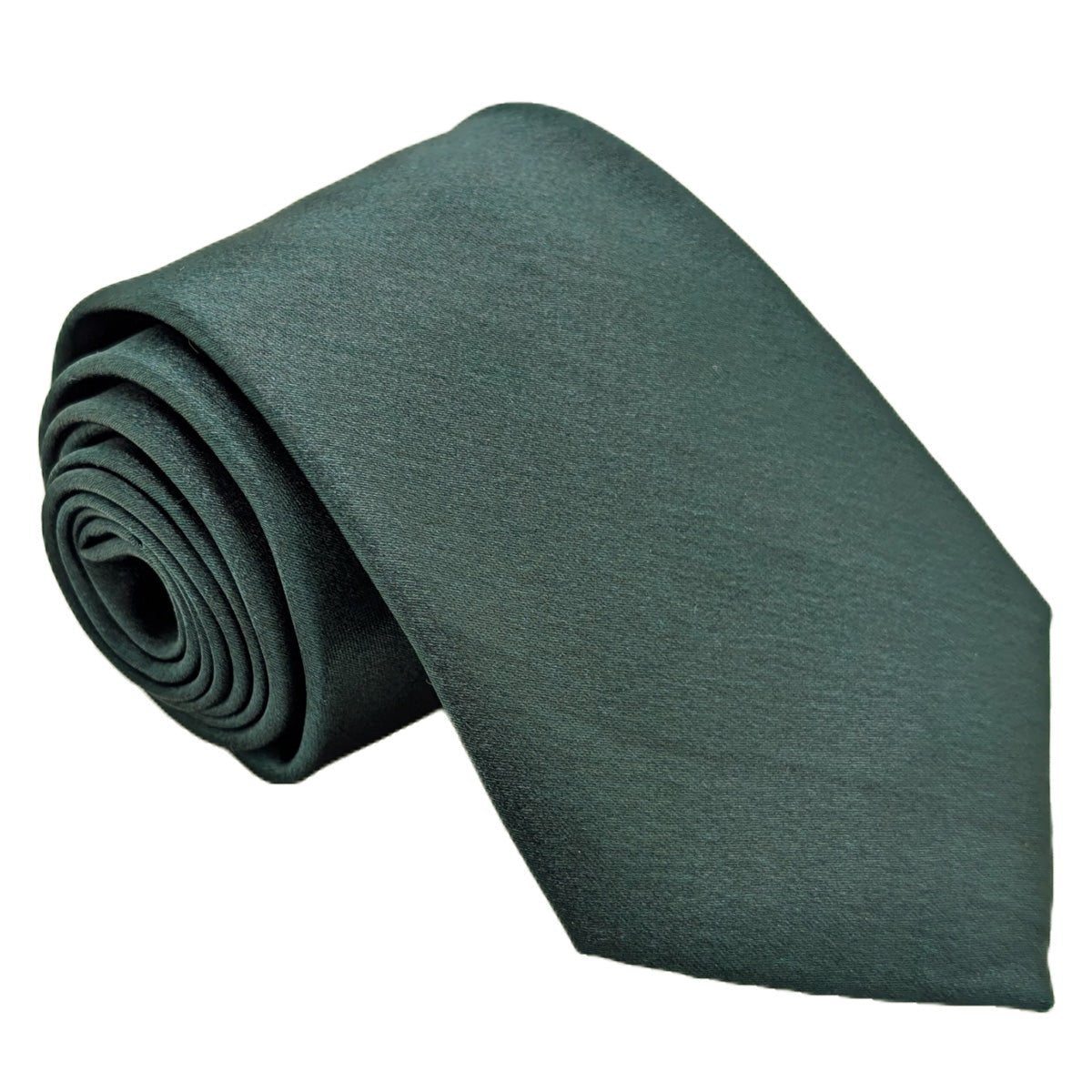 Evergreen Wedding Tie - Wedding Tie - Regular (approx. 8.5cm) - Tie Only - Swagger & Swoon