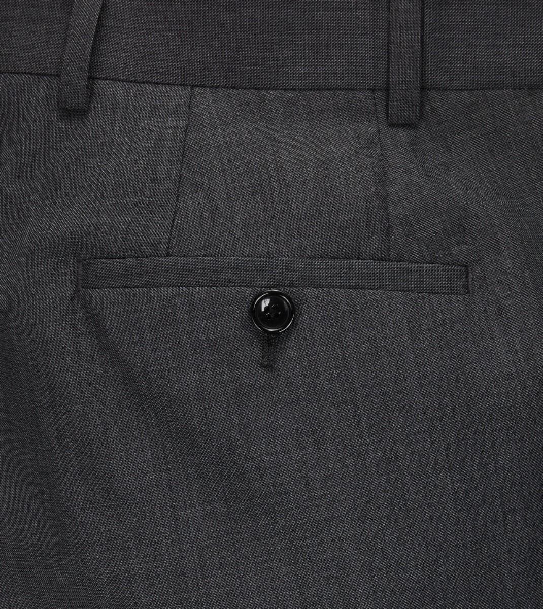 Farnham Grey Trousers - Trousers - 28R - Swagger & Swoon