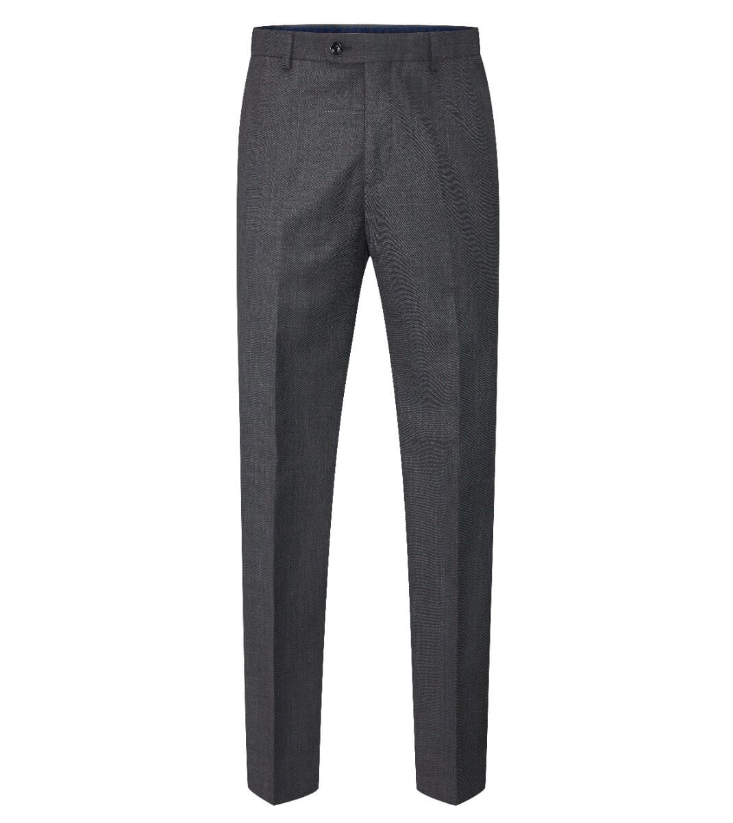 Farnham Grey Trousers - Trousers - 28R - Swagger & Swoon