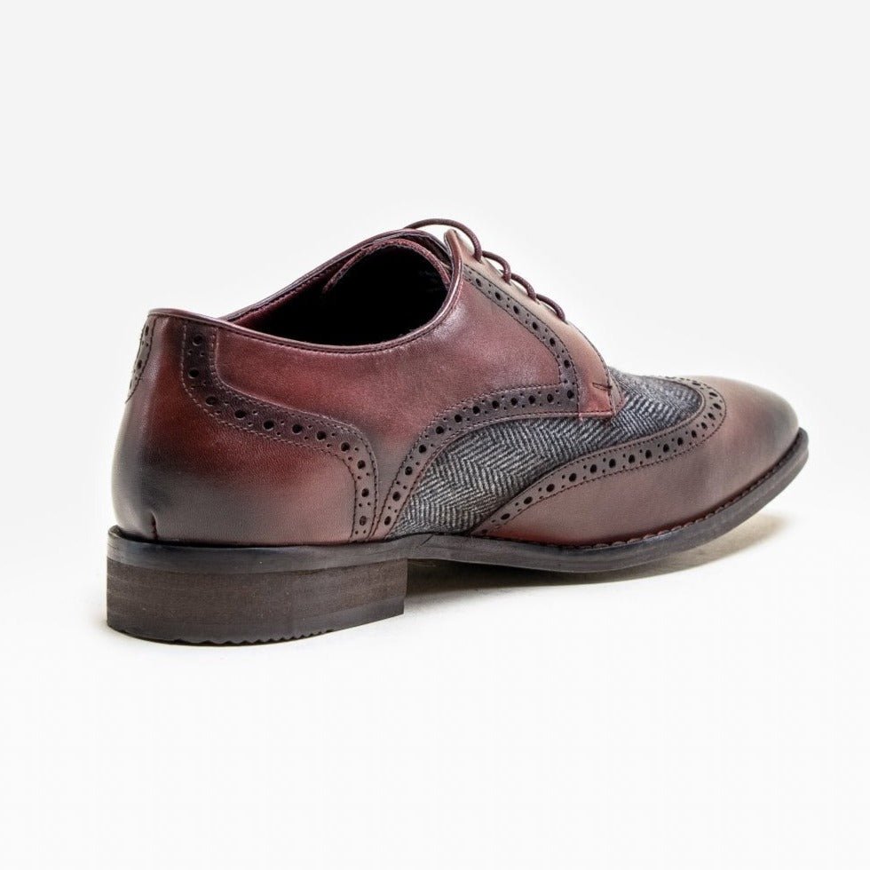 Faro Bordo Tweed Shoes - Shoes - 7 - Swagger & Swoon