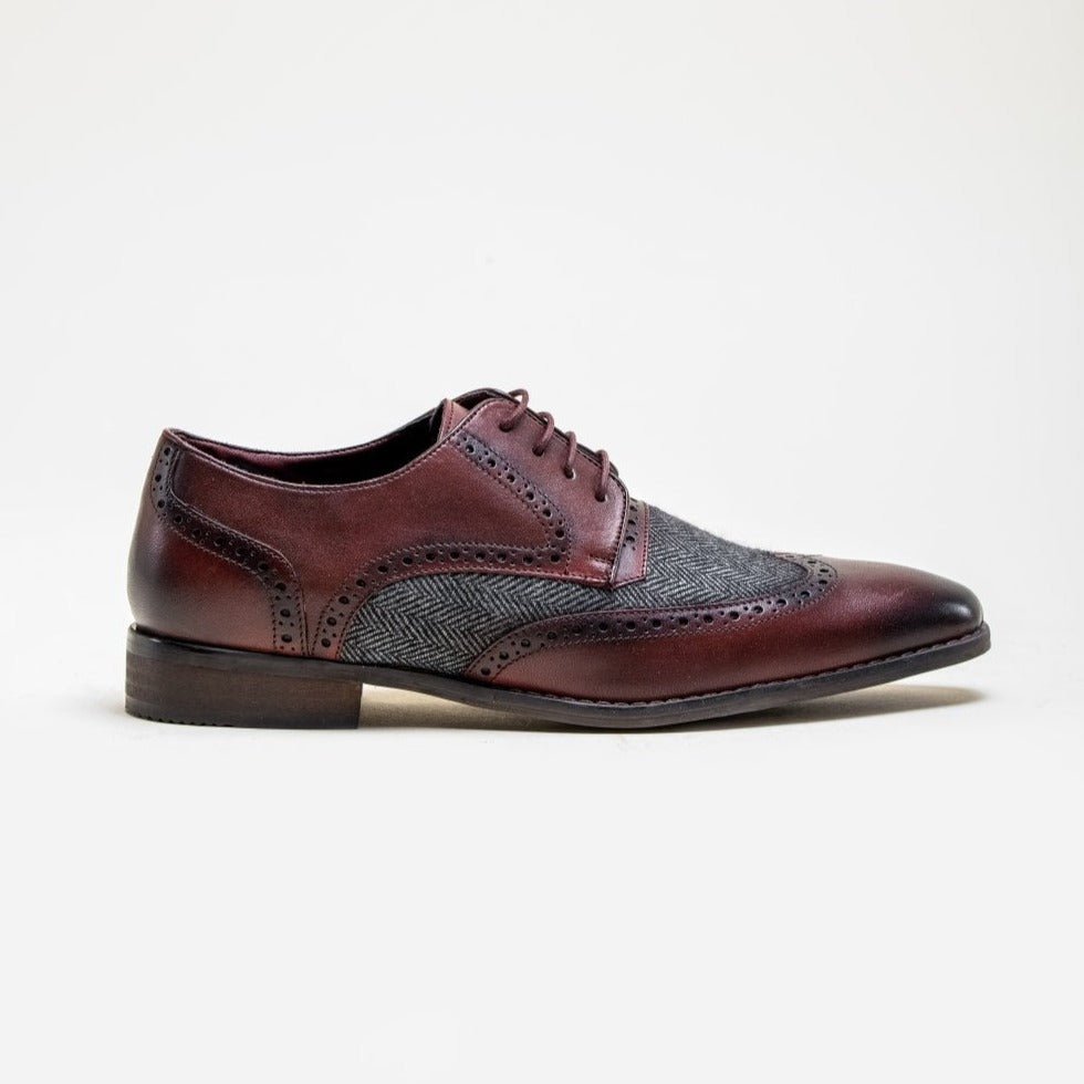 Faro Bordo Tweed Shoes - Shoes - 7 - Swagger & Swoon