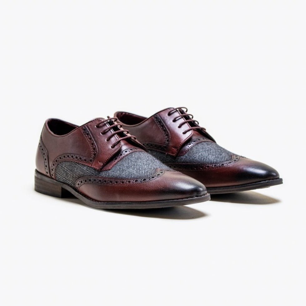 Faro Bordo Tweed Shoes - Shoes - 7 - Swagger & Swoon