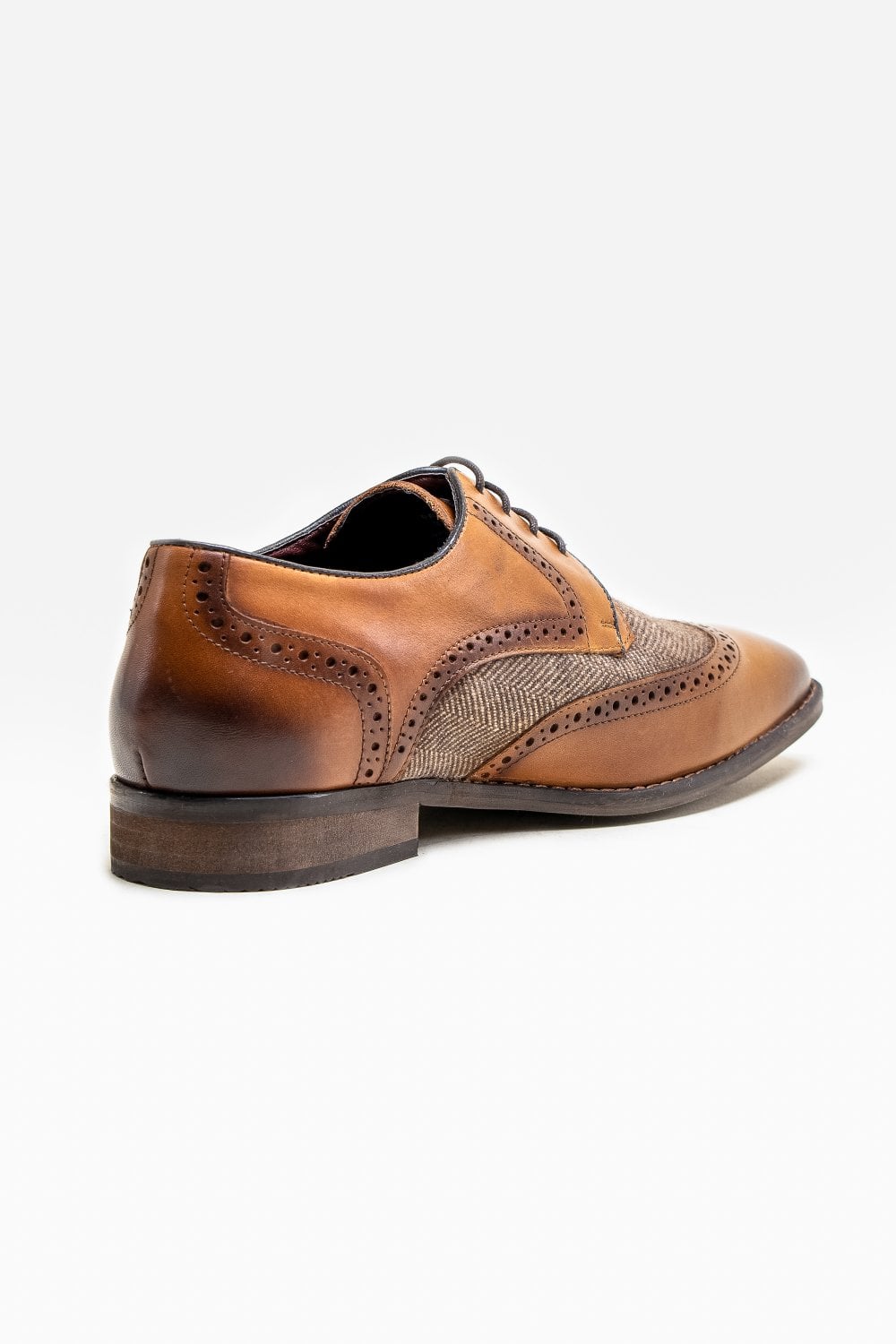 Faro Tan Tweed Shoes - Shoes - 7 - Swagger & Swoon