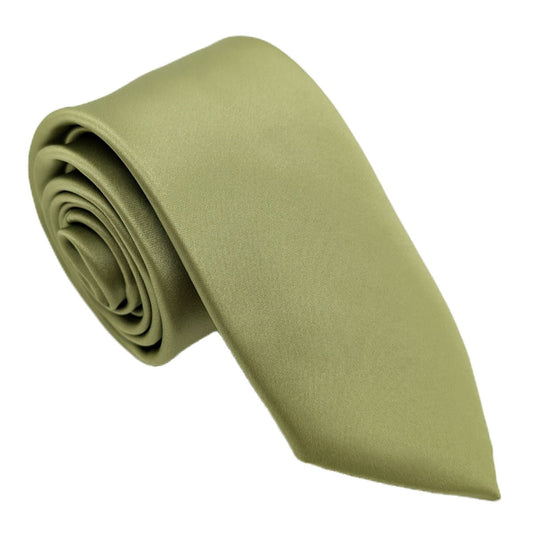 Fern Green Boys Ties - Childrenswear - Self - Tie (Age 6 - 12) - Swagger & Swoon