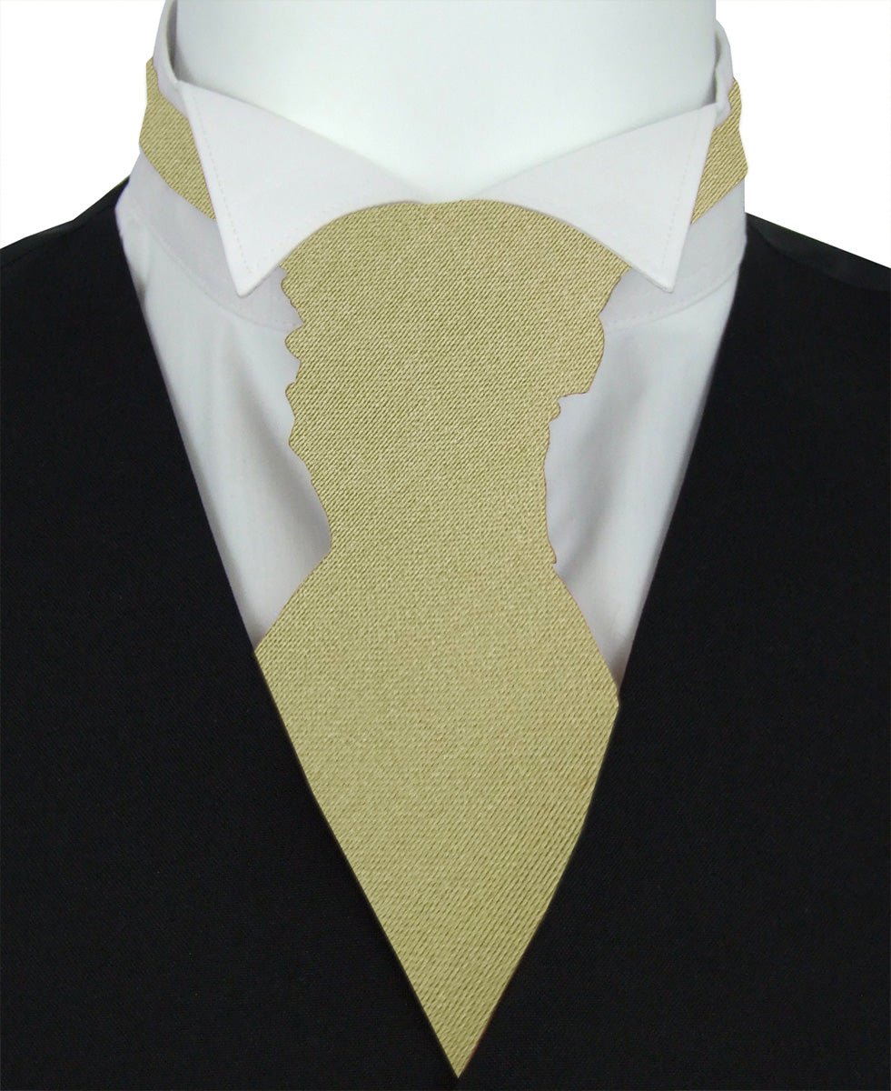 Fern Green Boys Wedding Cravat - Childrenswear - Swagger & Swoon