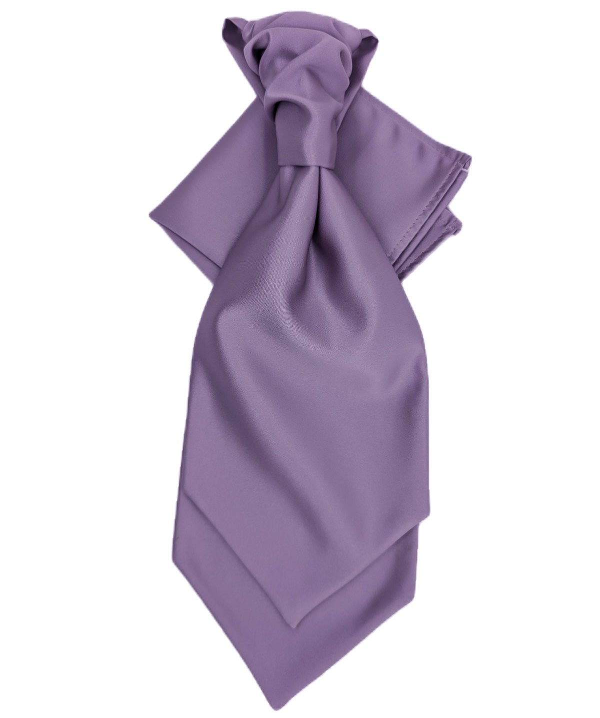 Fig Wedding Cravat - Wedding Cravat - Pre - Tied - Add Pocket Square - Save £1.00 - Swagger & Swoon