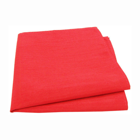 Flame Shantung Pocket Square - Wedding Pocket Square - Swagger & Swoon