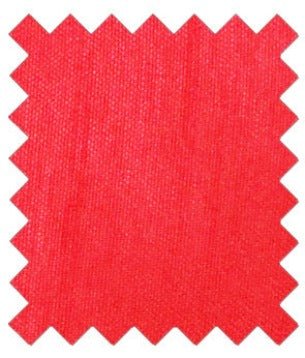 Flame Shantung Wedding Swatch - Swatch - Swagger & Swoon