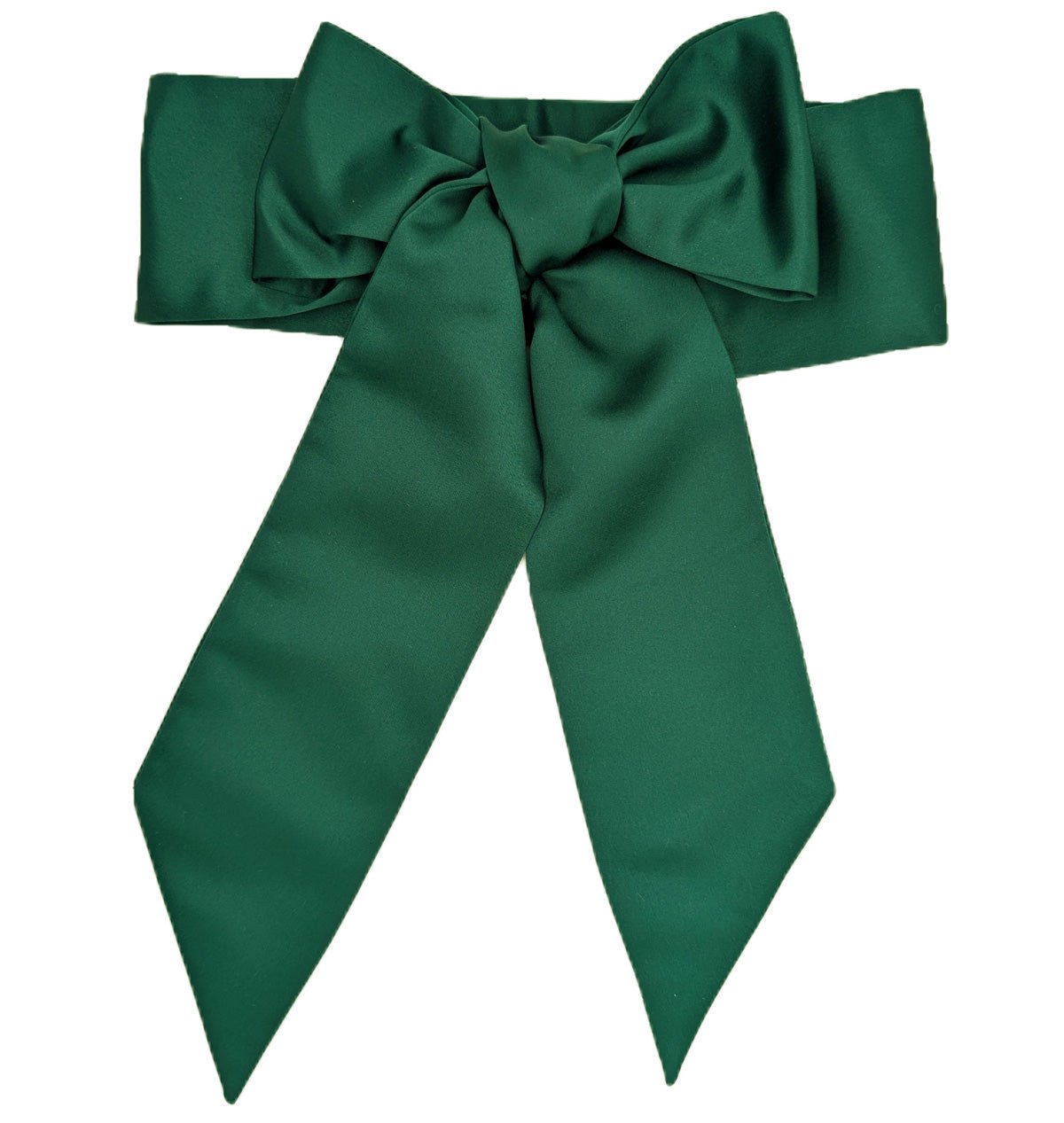 Forest Green Bridesmaid Sash - Custom - Large Sash (Age 5 - 11) - Swagger & Swoon