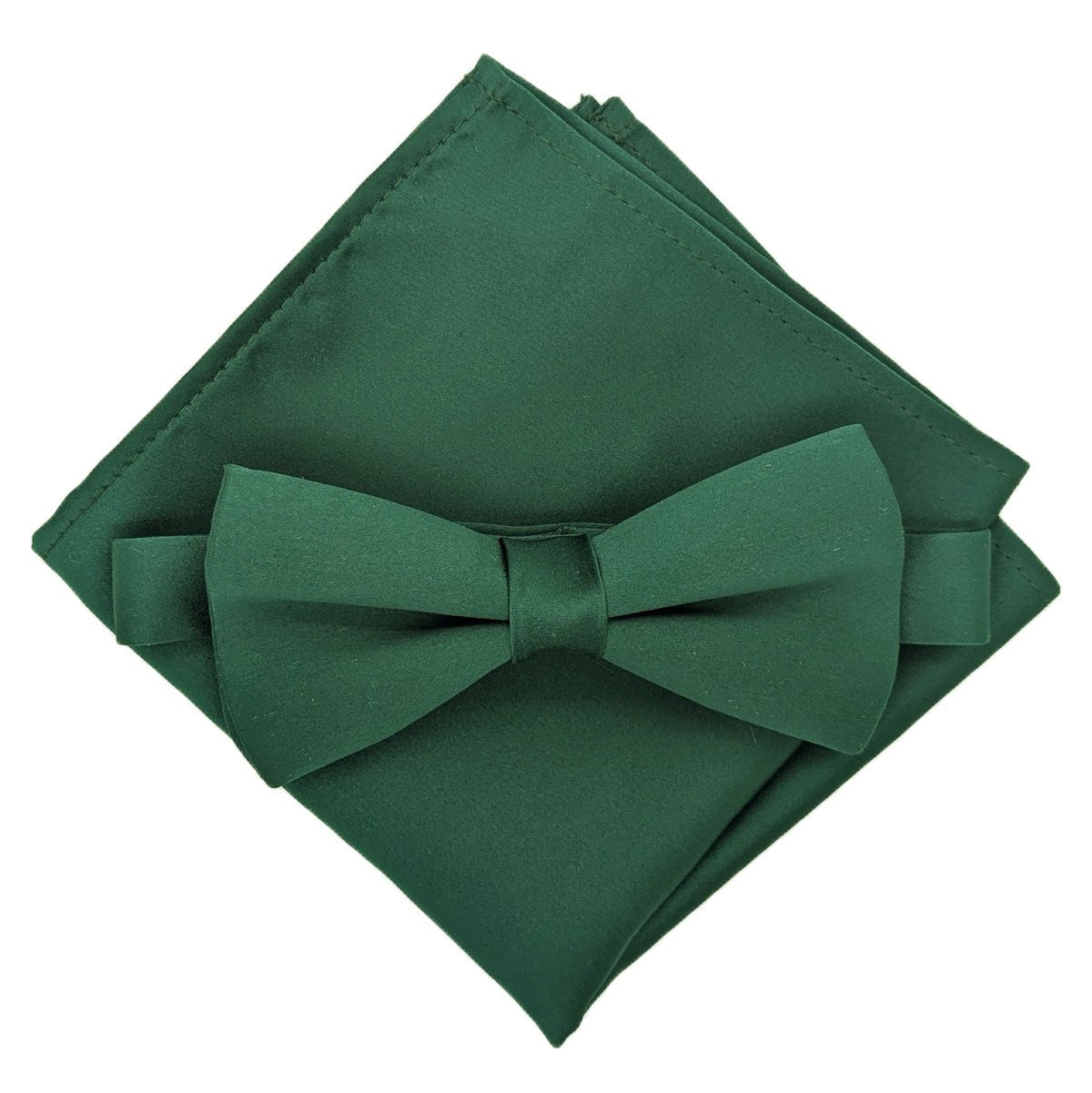 Forest Green Pocket Square - Wedding Pocket Square - Swagger & Swoon