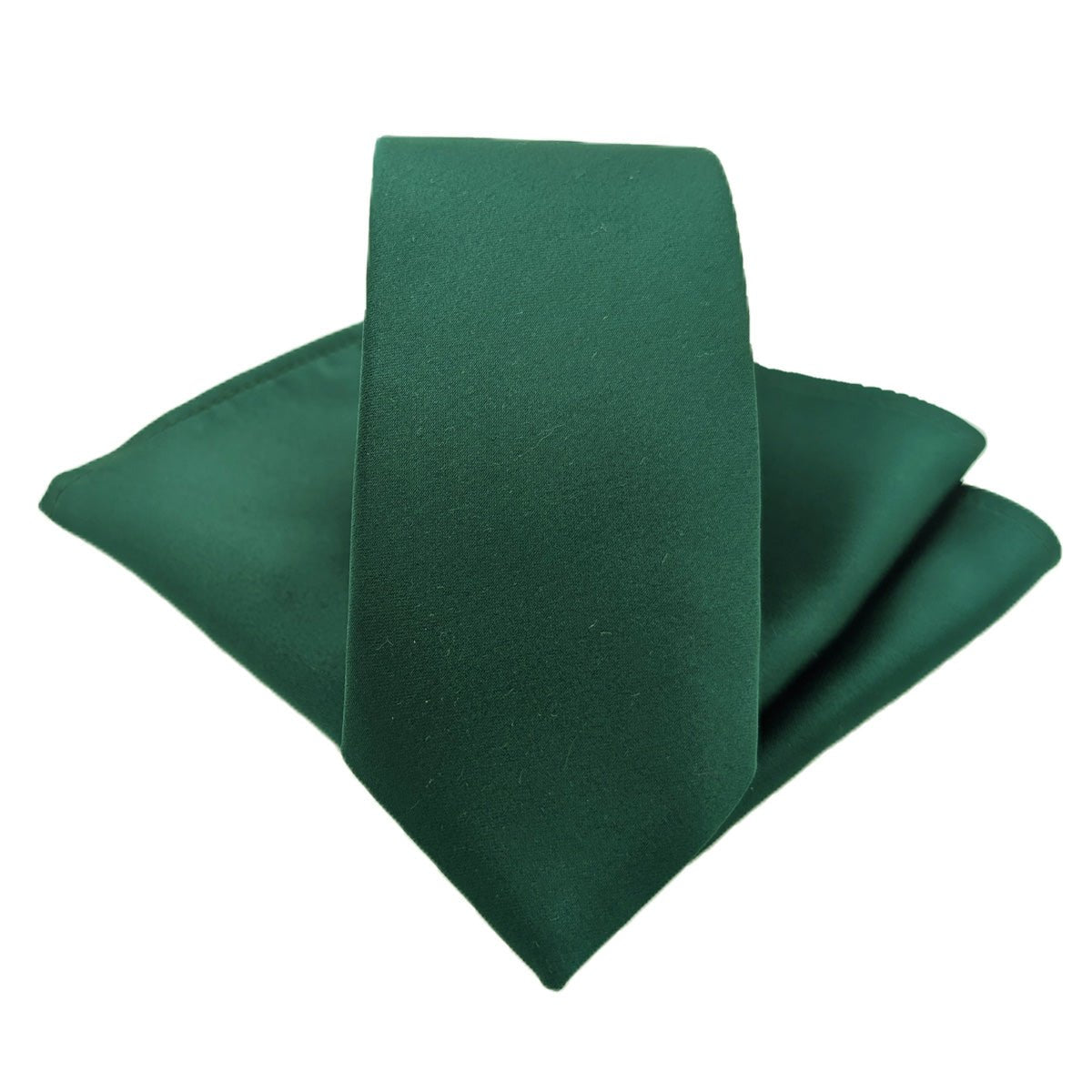 Forest Green Pocket Square - Wedding Pocket Square - Swagger & Swoon