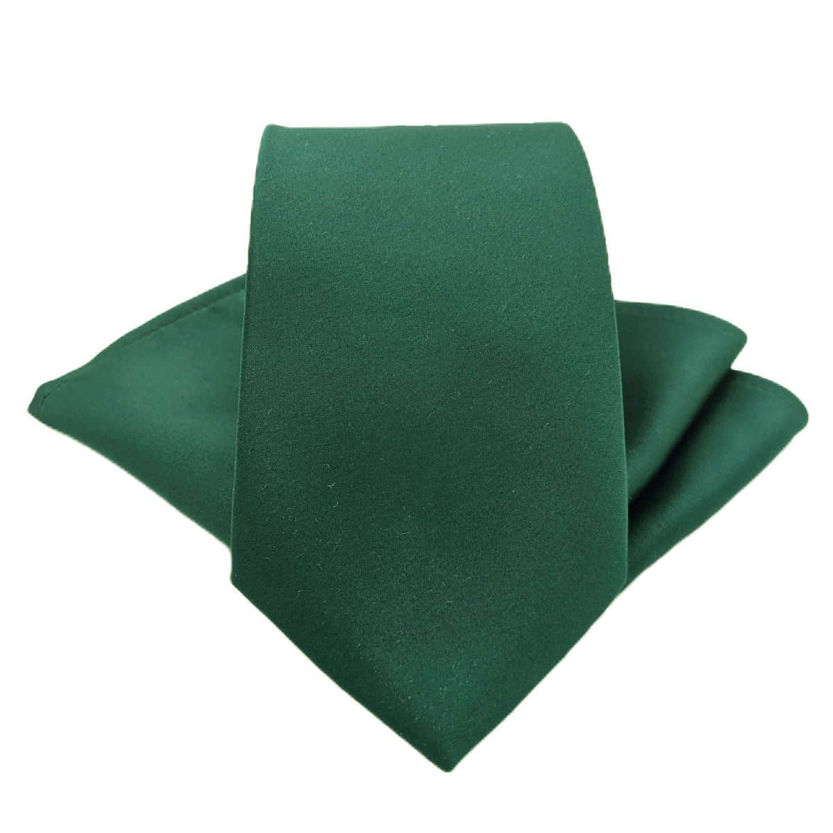 Forest Green Wedding Tie - Wedding Tie - Regular - Add Pocket Square - Save £1.00 - Swagger & Swoon