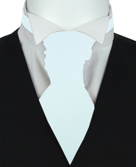 Forget Me Not Wedding Cravat - Wedding Cravat - Pre - Tied - Cravat Only - Swagger & Swoon