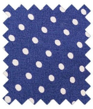 French Navy Spot Wedding Swatch - Swatch - Swagger & Swoon