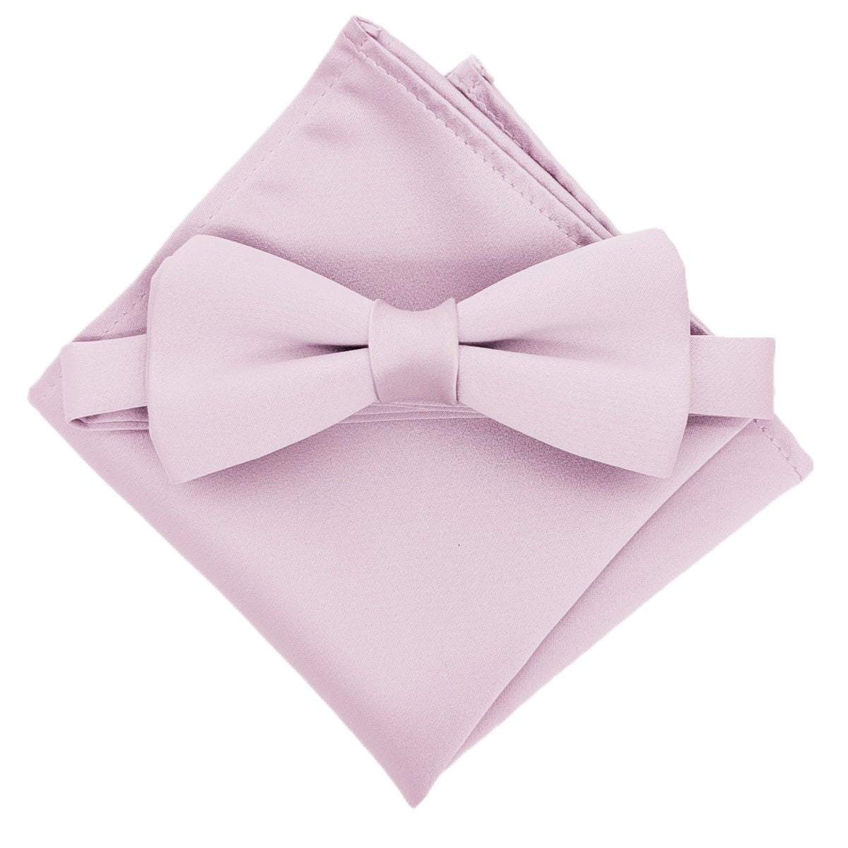 Frosted Fig Bow Tie - Wedding Bow Tie - Pre - Tied - Add Pocket Square - Save £1.00 - Swagger & Swoon