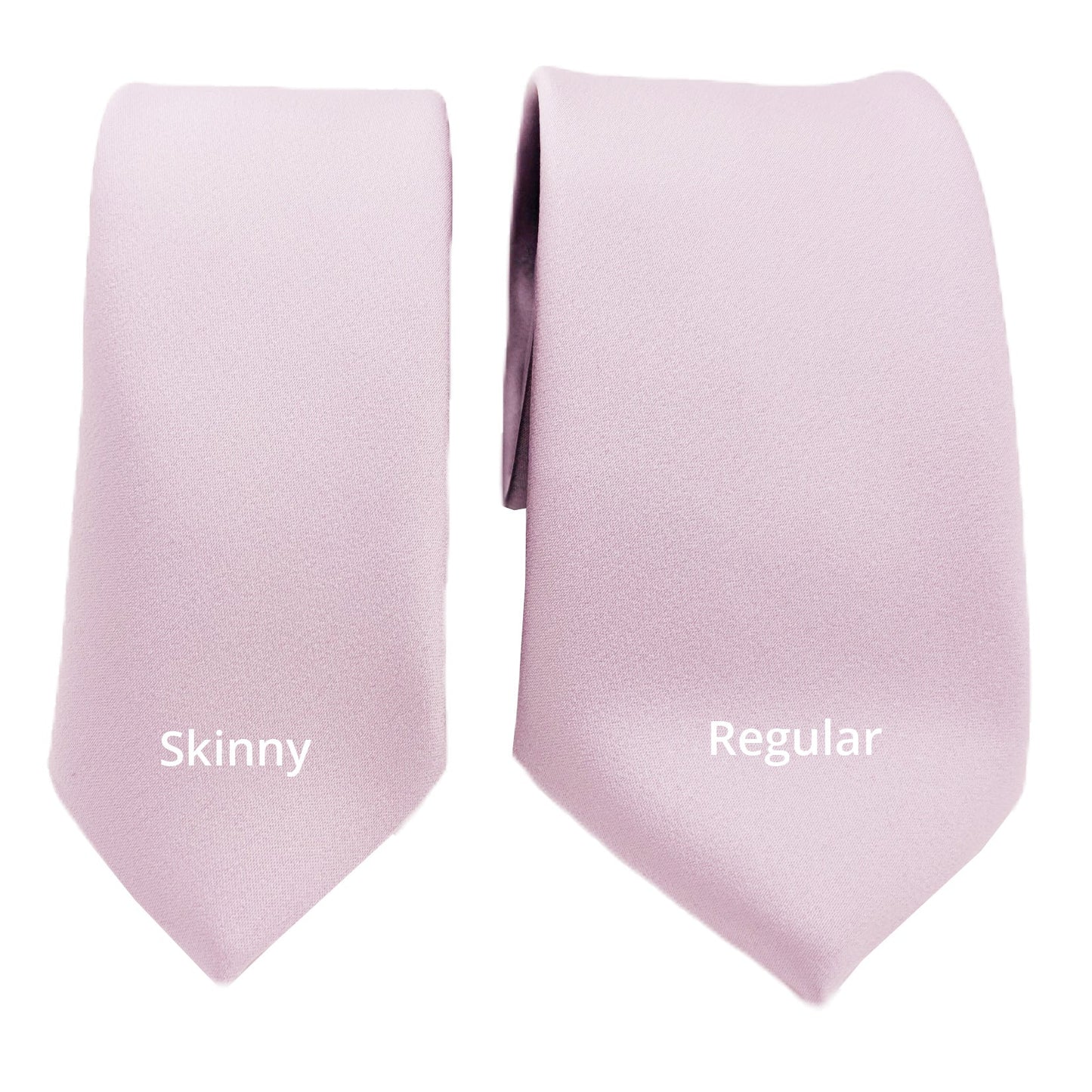 Frosted Fig Wedding Tie - Wedding Tie - Skinny - Add Pocket Square - Save £1.00 - Swagger & Swoon