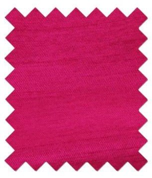 Fuchsia Shantung Wedding Swatch - Swatch - Swagger & Swoon