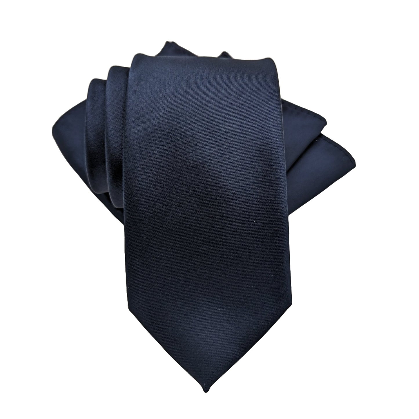 Galaxy Blue Wedding Tie - Wedding Tie - Regular - Add Pocket Square - Save £1.00 - Swagger & Swoon