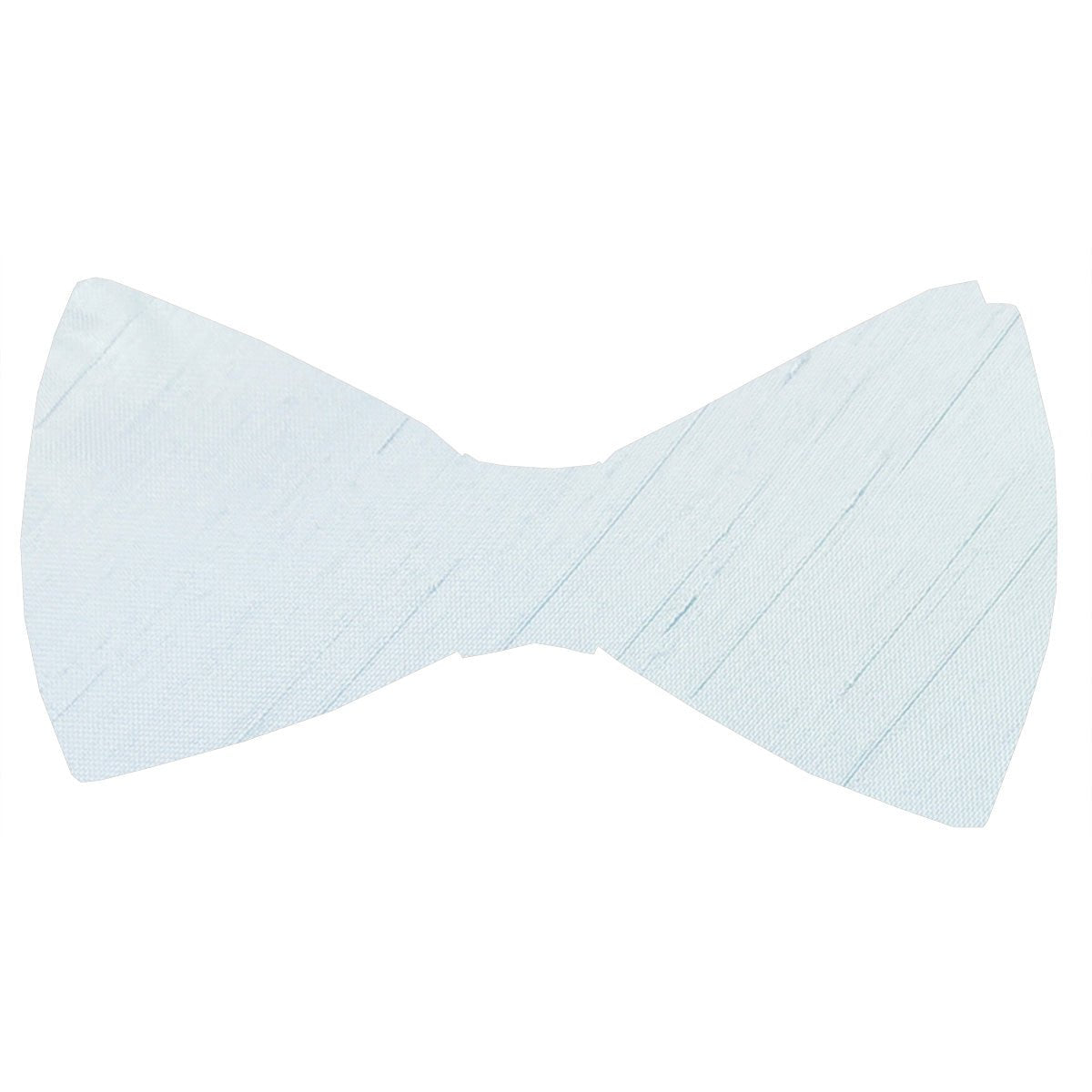 Glacier Shantung Bow Tie - Wedding Bow Tie - Pre - Tied - Bow Tie Only - Swagger & Swoon