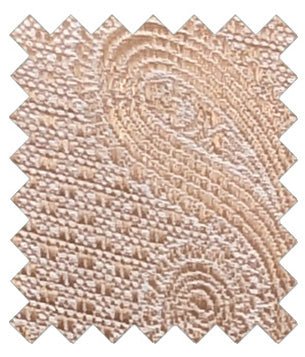 Gold Paisley Wedding Swatch - Swatch - Swagger & Swoon