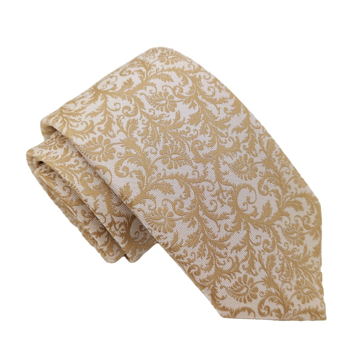 Gold Venetian Paisley Wedding Swatch - Swatch - Swagger & Swoon