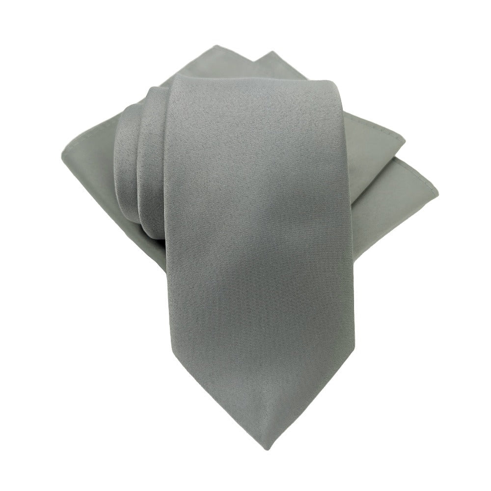 Granite Pocket Square - Wedding Pocket Square - Swagger & Swoon